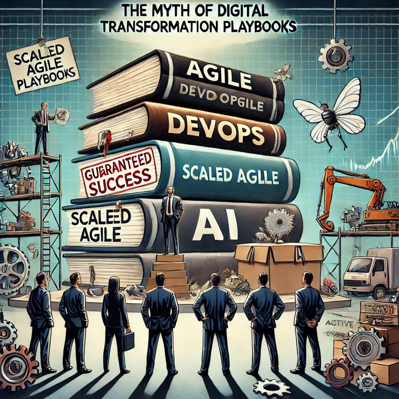 Blueprints don't build success. You do.