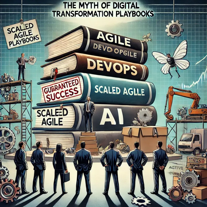 Blueprints don't build success. You do.