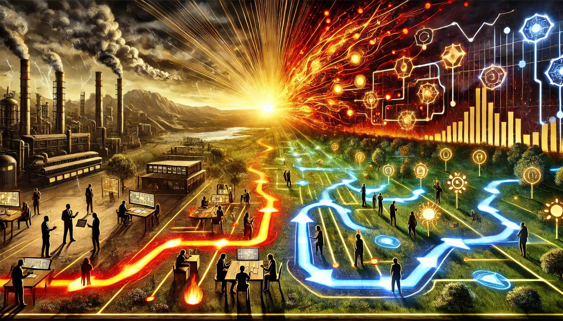 Heatmaps and hustle: chaos decoded, teamwork ignited.