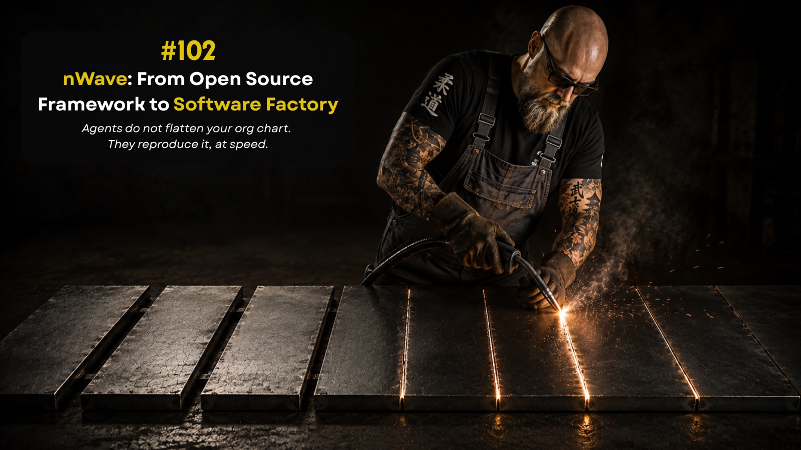 nWave: From Open Source Framework to Software Factory