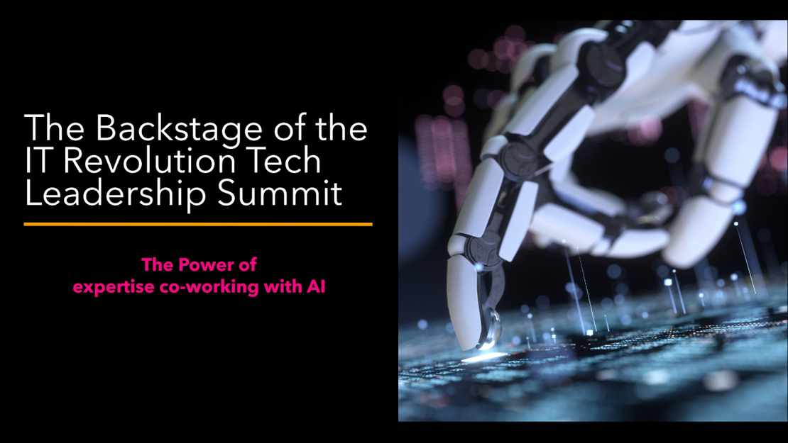 EP6 - Behind the Scenes of the IT Revolution Tech Leadership Summit