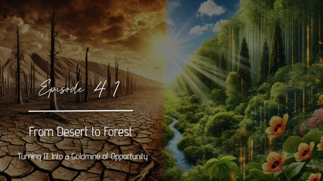 EP41 – From Desert 🌵 to Forest 🌳: Turning IT Into a Goldmine of Opportunity 💰