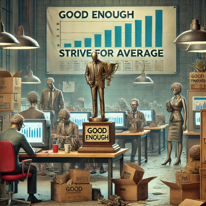 The mediocracy mindset, the Unicorns killer 🔪.