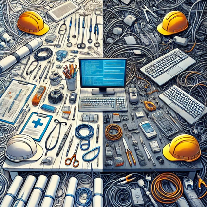 IT runs on chaos. Where are the universal rules?