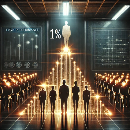 1% of talent, 99% of problems