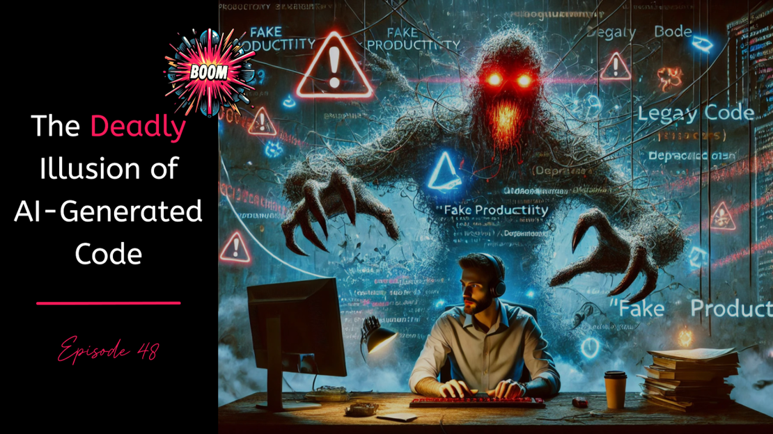 EP 48 - Fake Productivity: The Deadly Illusion of AI-Generated Code 💣