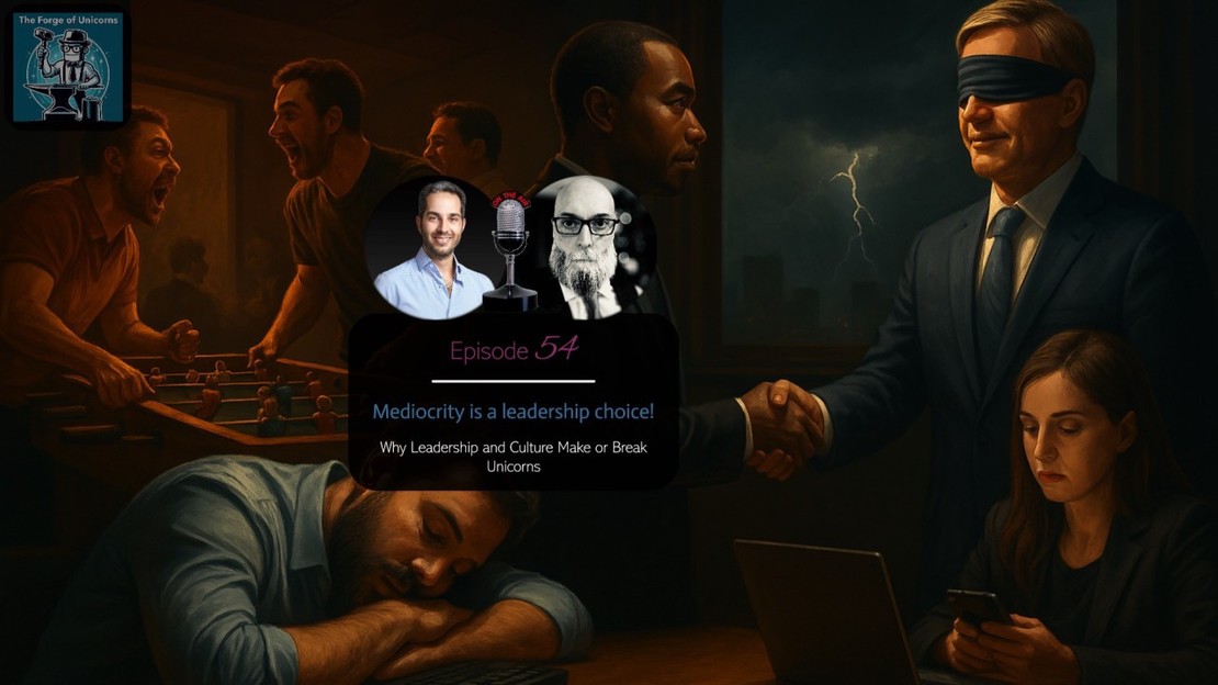🎙️ EP54 - Mediocrity is a leadership choice!
