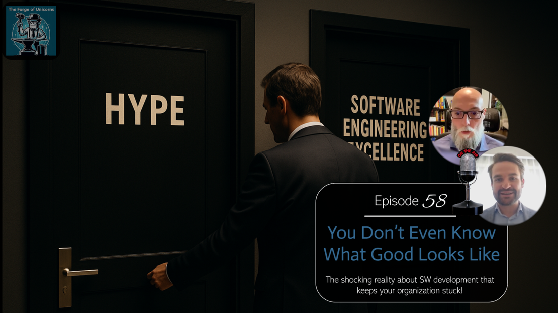 🎙️ EP 58 - 🧠 You Don’t Even Know What Good Looks Like. That’s Why You’re Stuck!