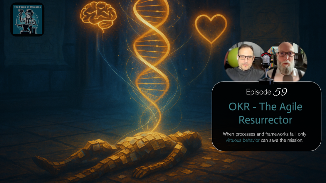 🎙️ EP 59 - OKRs: The Agile 🧟 Resurrector!