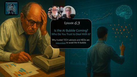 🎙️ EP63 - Is the AI bubble coming? And if so… who do you trust to deal with it?