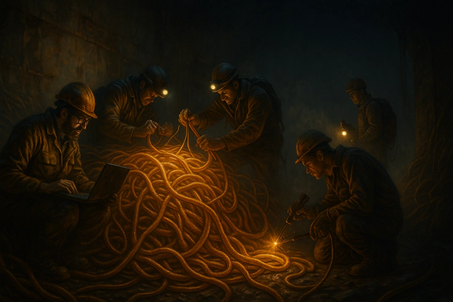 Refactoring legacy systems isn’t for brand-name advisors. Trust those with trench 🪖 scars.