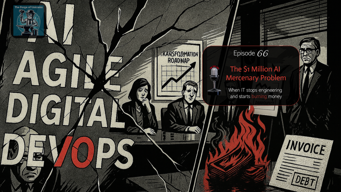 ๐๏ธ EP66 - The $1M AI Mercenary Problem