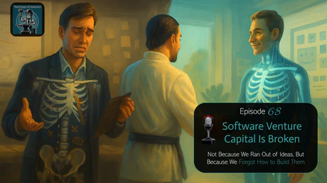 🎙️ EP68 - Software Venture Capital is Broken