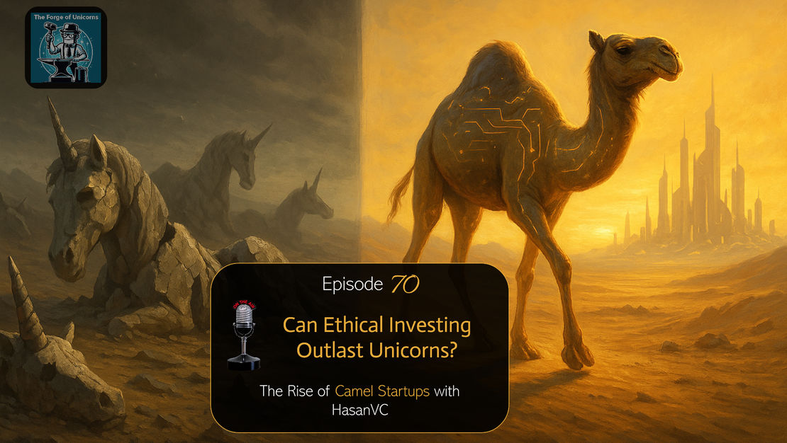 🎙️ EP70 - Can Ethical Investing Outlast Unicorns?