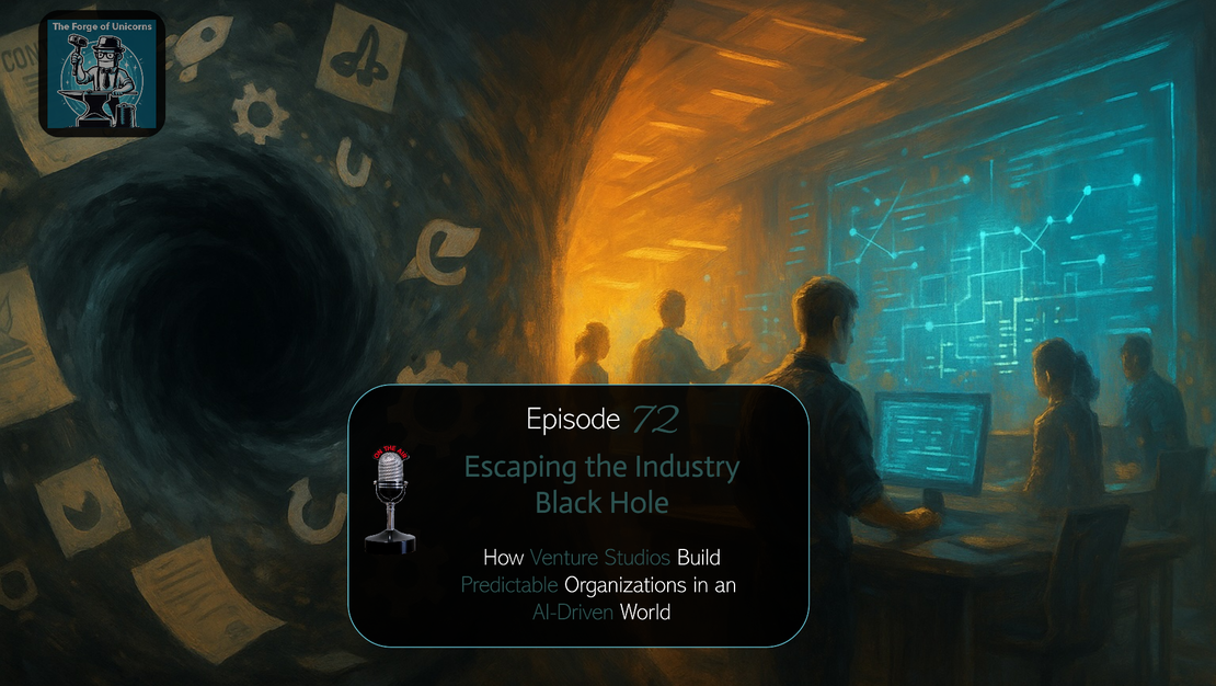 🎙️ EP72 - Escaping the Industry Black Hole