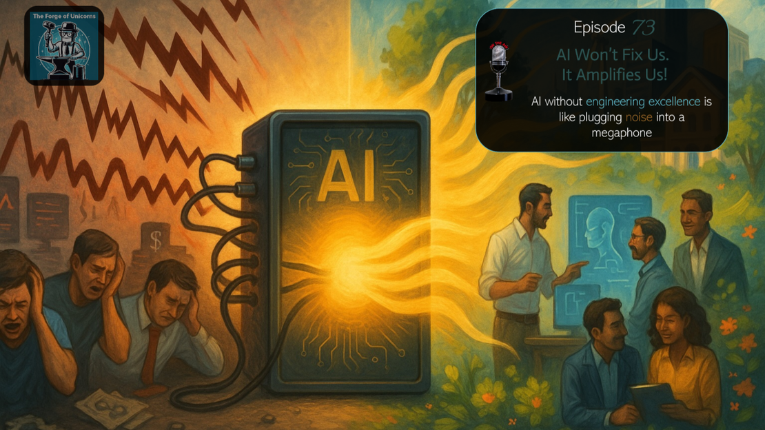 🎙️ EP73 - AI Won’t Fix Us. It Amplifies Us!
