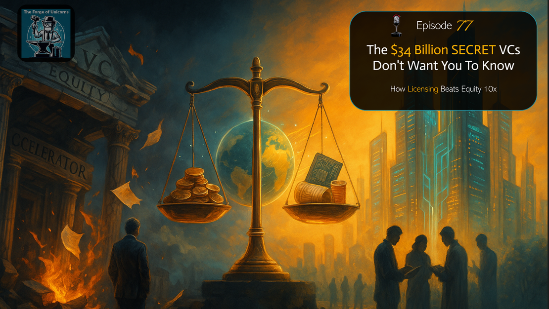 📰 EP77 - The $34 Billion SECRET VCs Don't Want You To Know