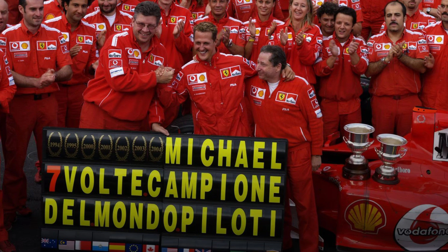 ©Ferrari S.p.A. - Ferrai Hero Michael Schumacher